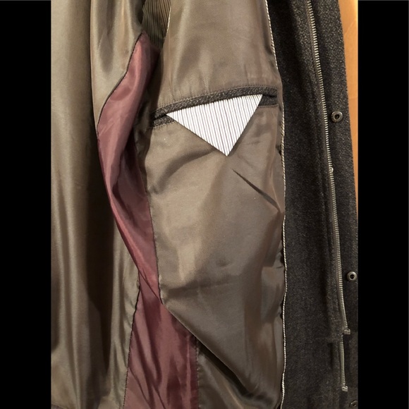 rocha. john rocha brown tweed wool mens jacket - Picture 3 of 7